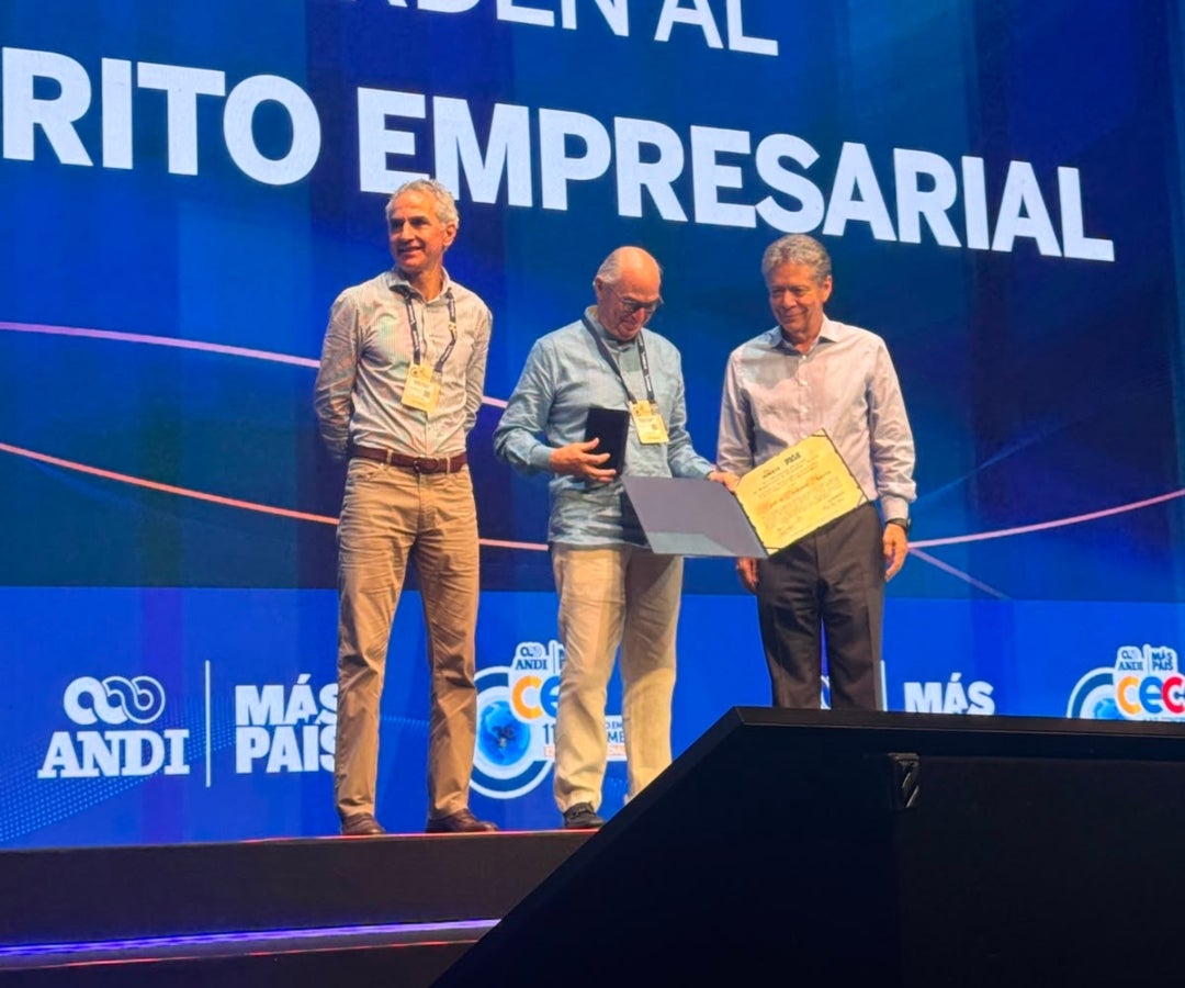 La Andi otorgó su máxima distinción a Martín Gustavo Ibarra por su trayectoria