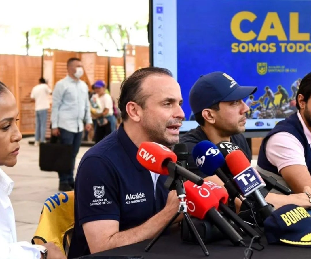 Alcalde Alejandro Eder