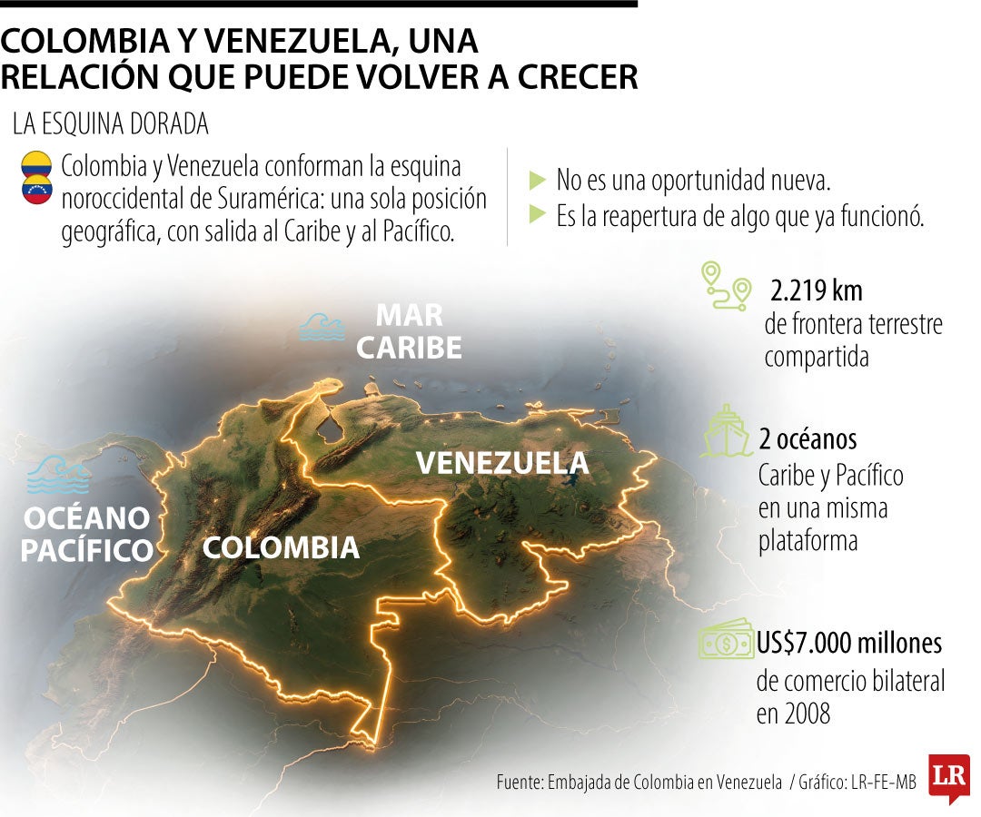 Colombia y Venezuela vuelven a mirar hacia la frontera