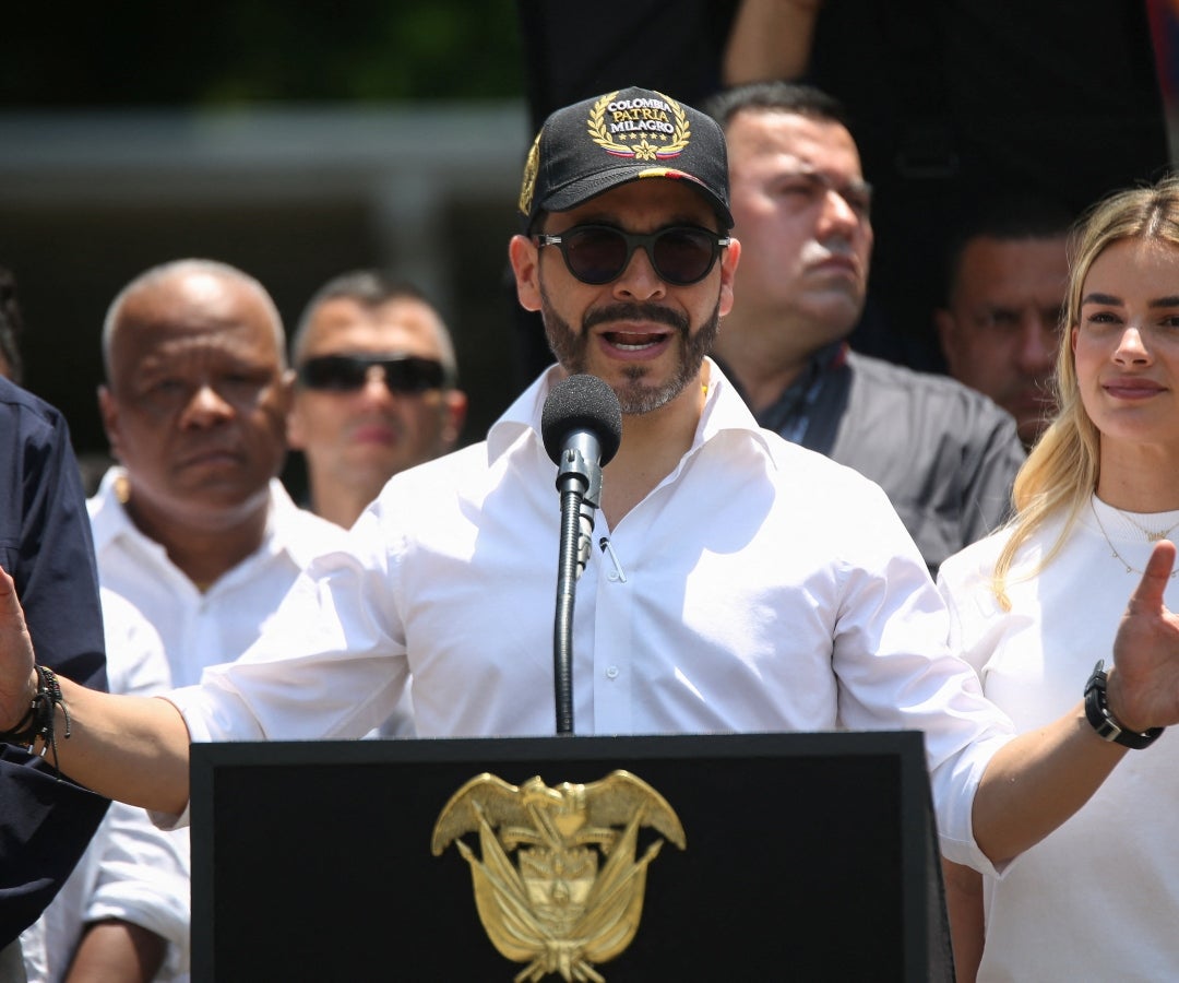 Abelardo de la Espriella, presidente de Colombia