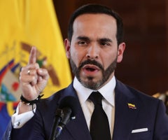 Abelardo de la Espriella, presidente de Colombia Abelardo de la Espriella, presidente de Colombia