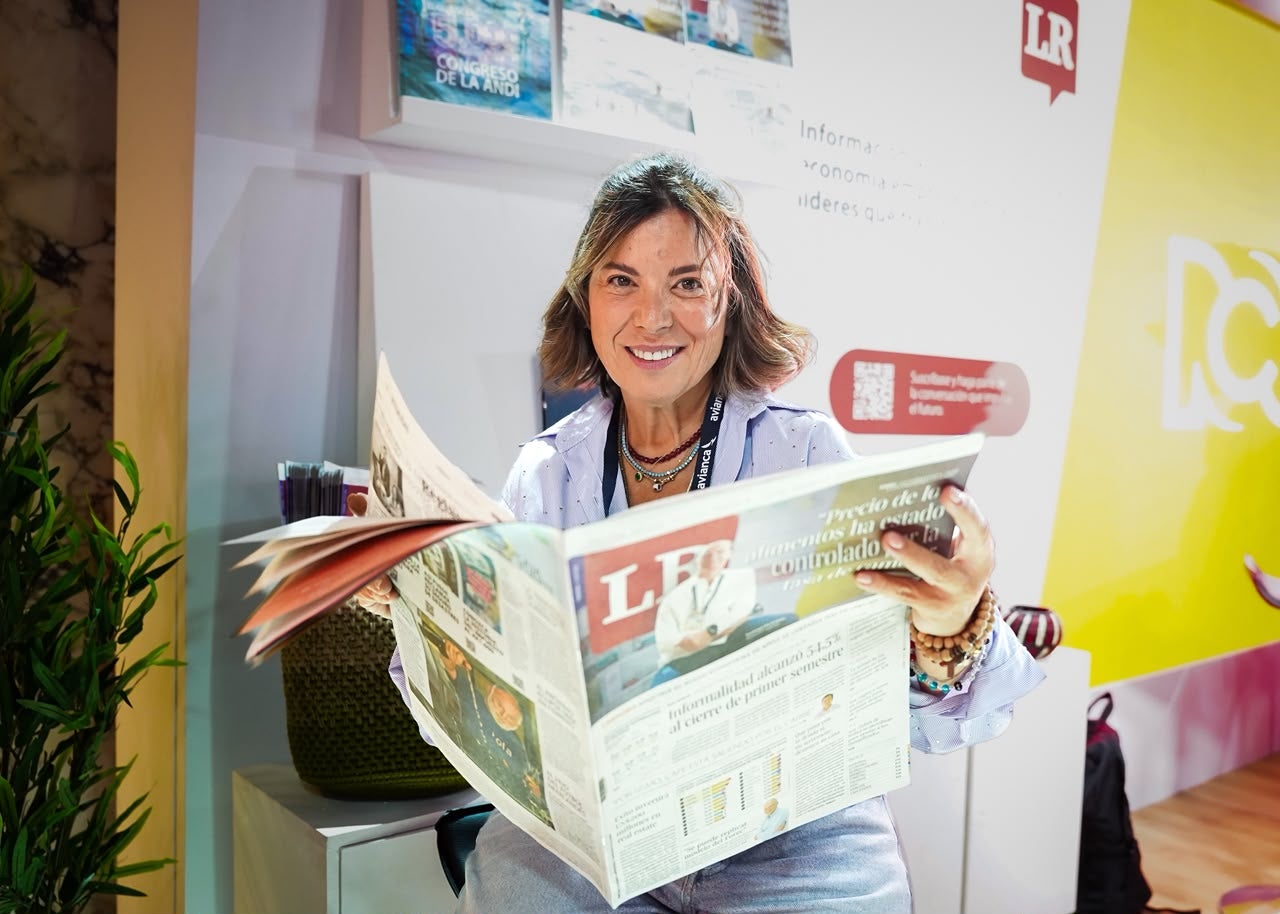 María Beatriz Antequera, gerente general de Calamarí LNG