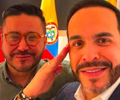 Abelardo de la Espriella y Jorge Laverde