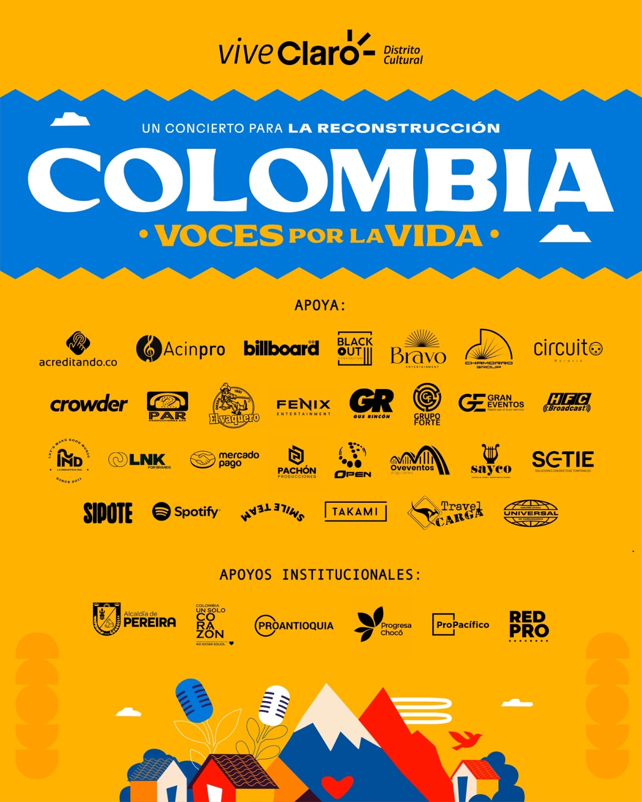 "Colombia: Voces por la vida"