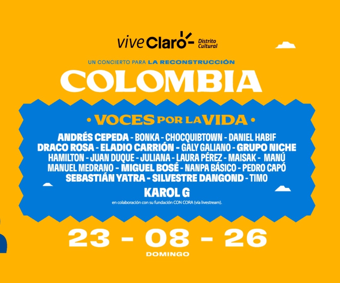 Colombia: "Voces por la Vida"