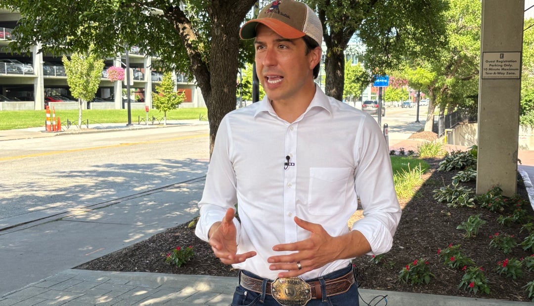 Luke J. Lindberg, subsecretario de Agricultura de Estados Unidos