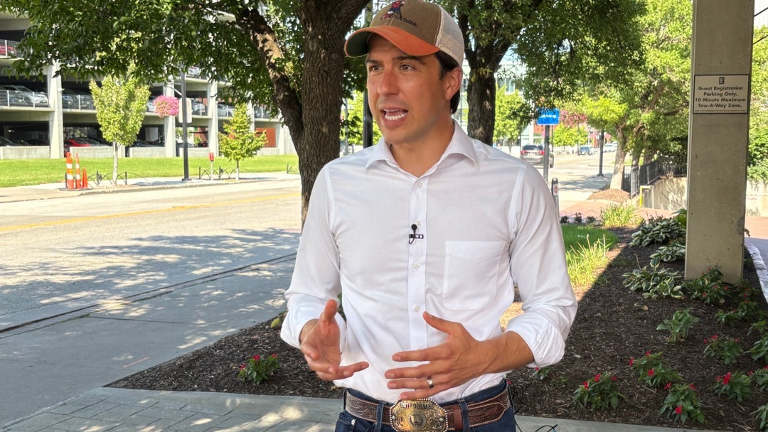Luke J. Lindberg, subsecretario de Agricultura de Estados Unidos