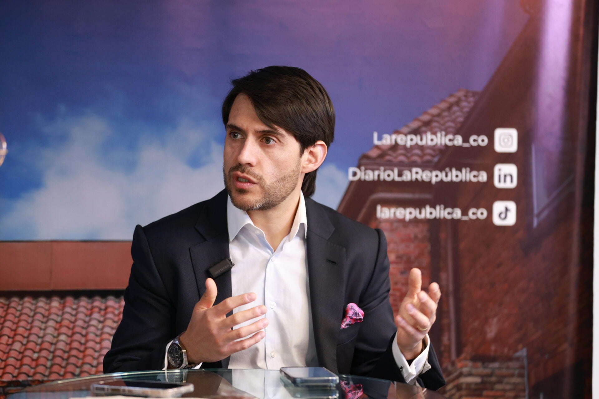 Mario Ramírez, presidente ejecutivo de Fedelonjas
