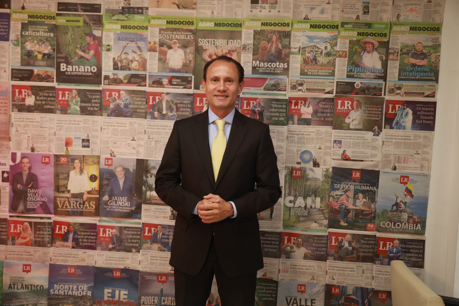 Alejandro Castañeda, presidente de la Andeg