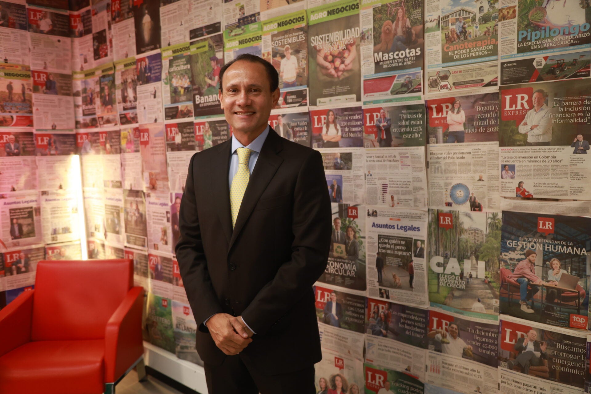 Alejandro Castañeda, presidente de la Andeg