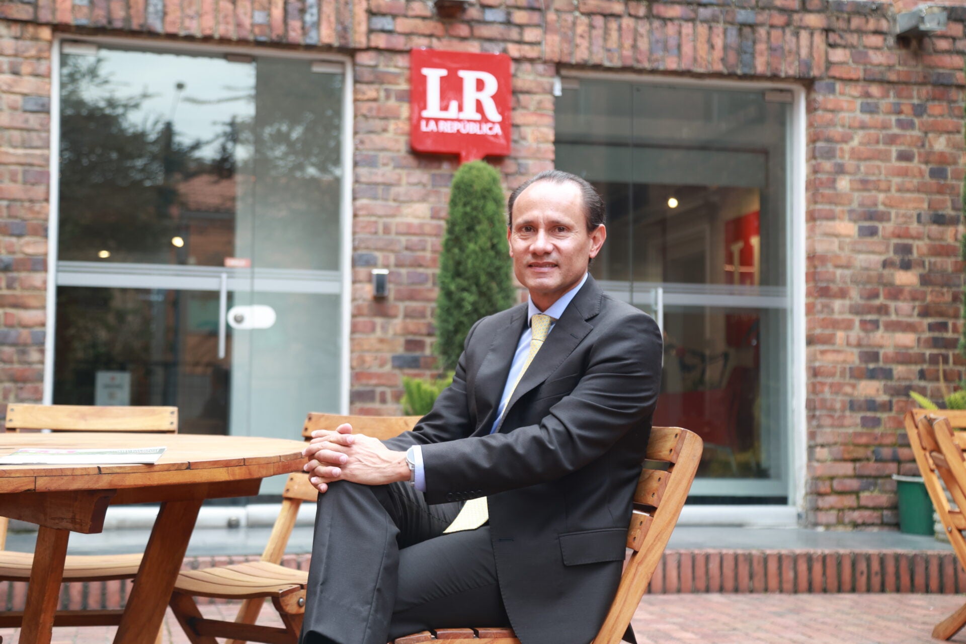 Alejandro Castañeda, presidente de la Andeg