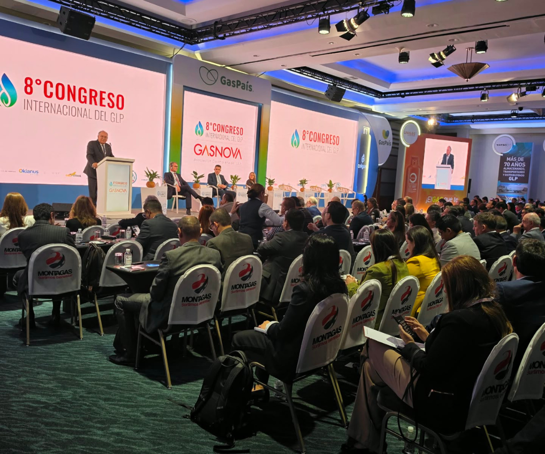 Gasnova realizó su 8° Congreso Internacional del GPL, con el objetivo de impulsar el desarrollo de este combustible más importante en Colombia