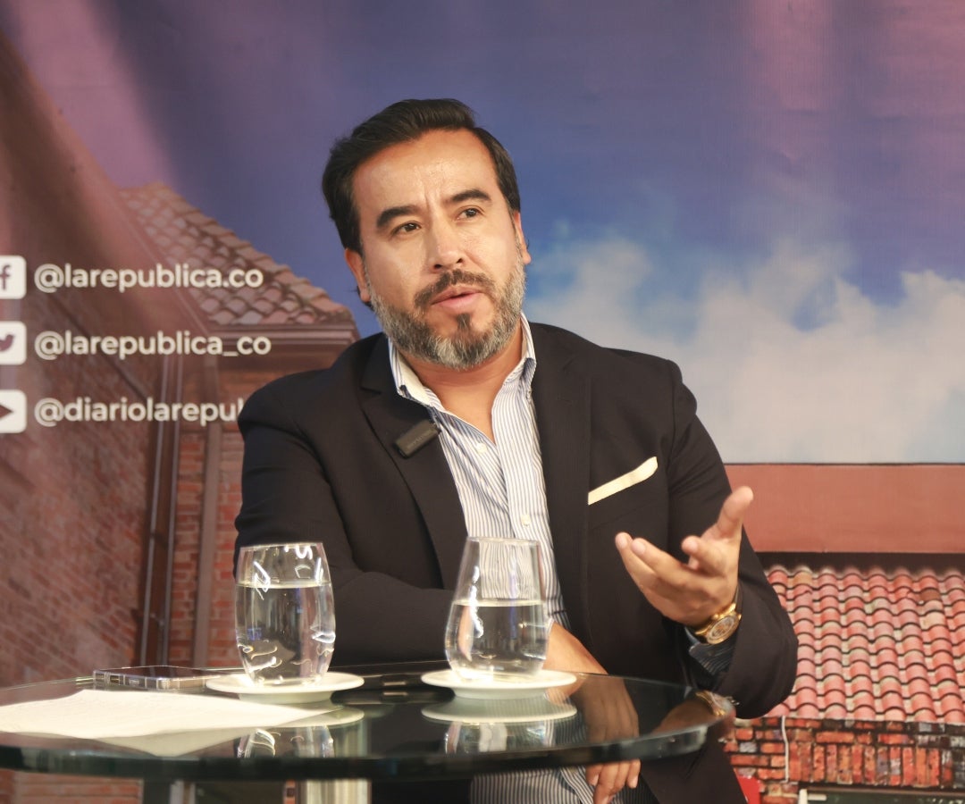 Jorge Enrique Machuca López, gerente de Empresas Públicas de Cundinamarca