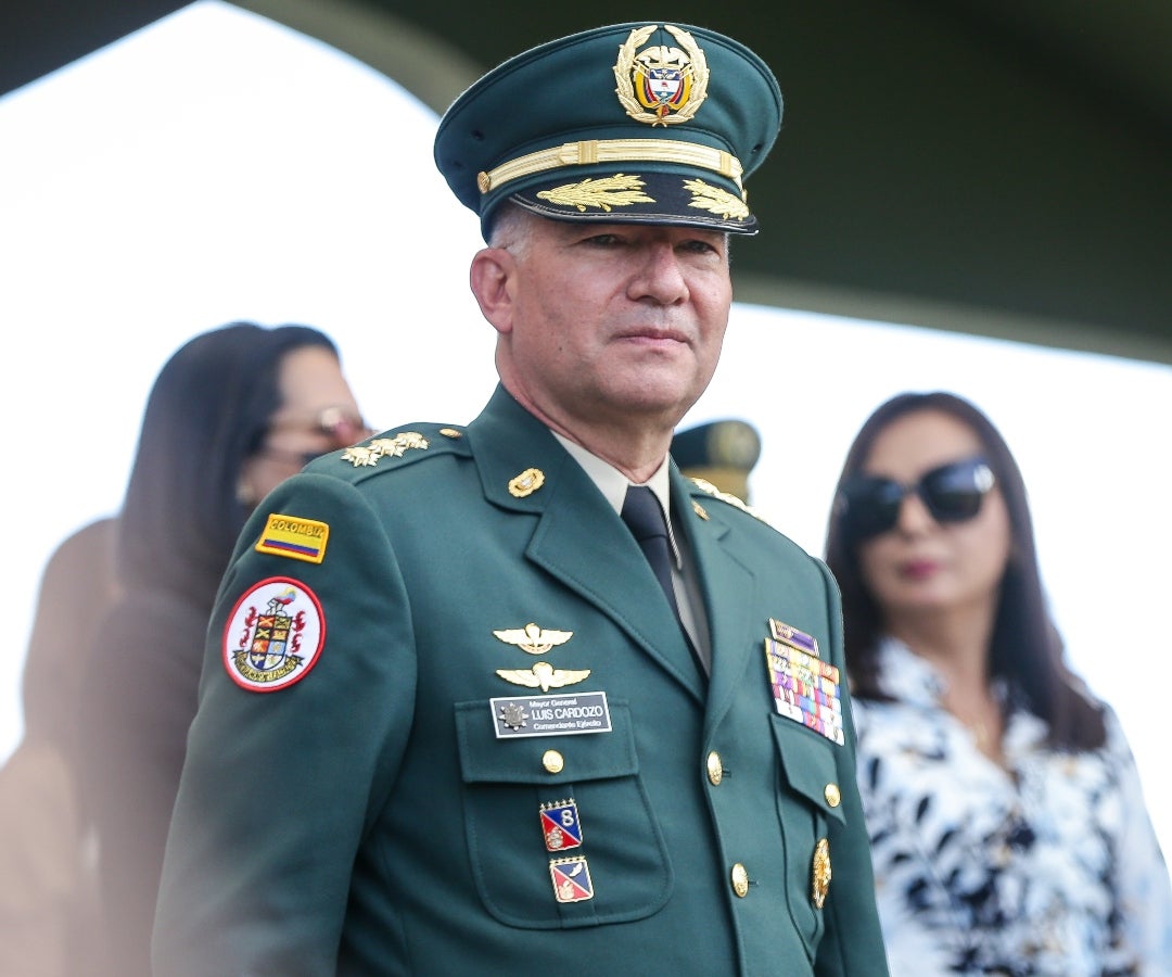 El Gobierno Nacional aceptó el retiro del general Juan Miguel Huertas