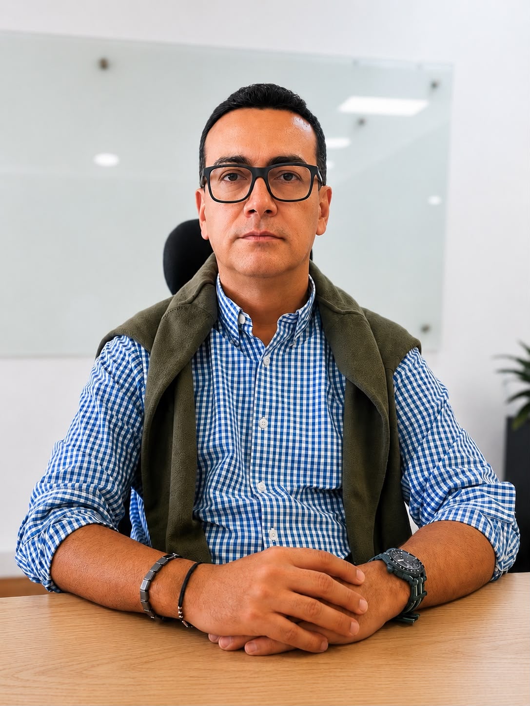 Julián Buitrago, director del DNP