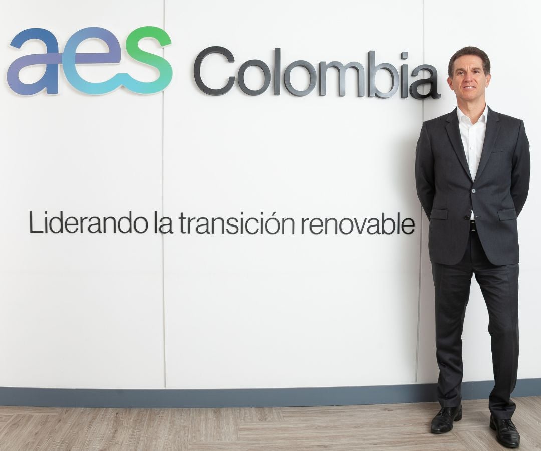 Federico Echavarría, gerente general de AES Colombia