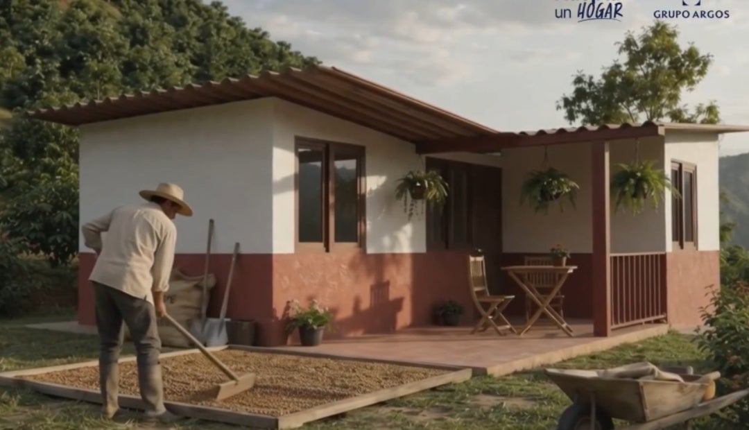 Grupo Argos propone casas rápidas para cafeteros afectados por el terremoto de 7,4 grados