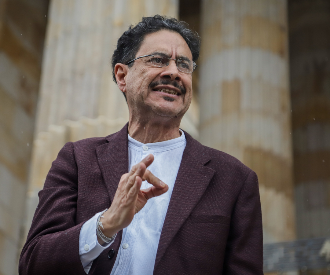 Iván Cepeda, excandidato y senador.