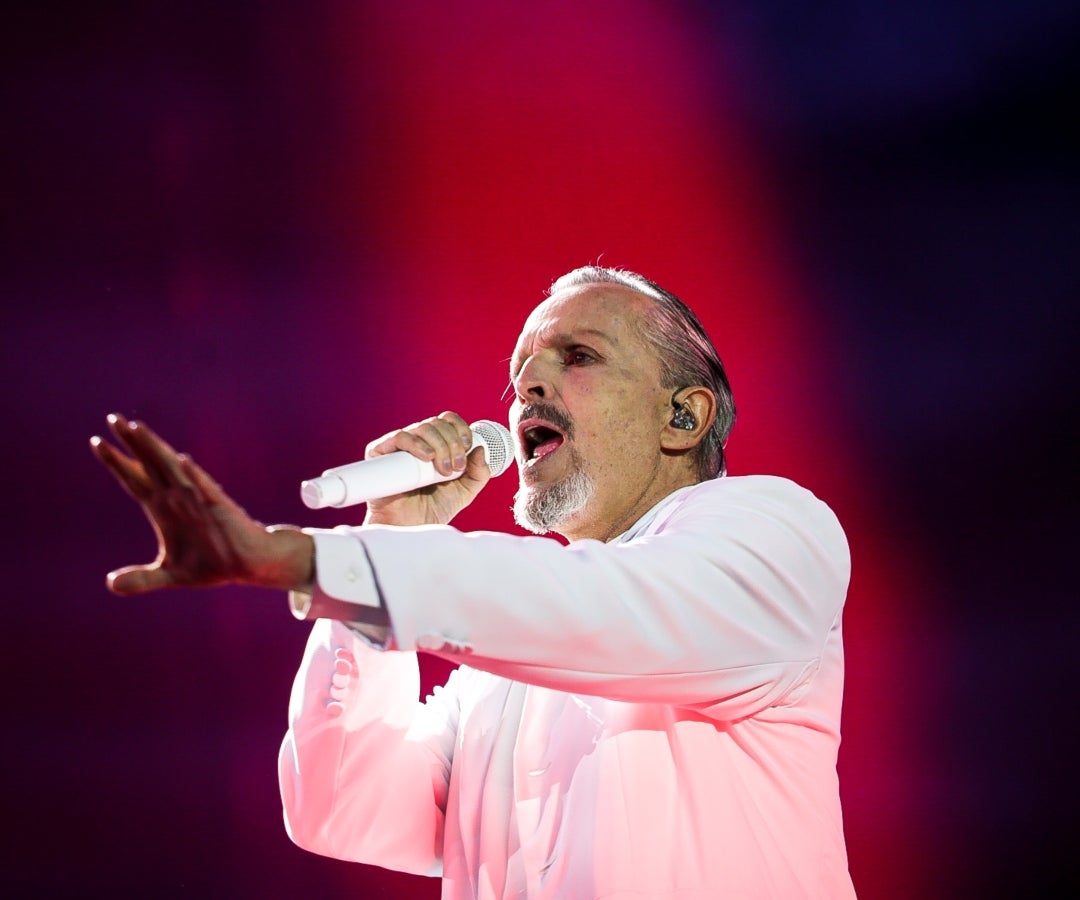Miguel Bosé, uno de los artistas invitados