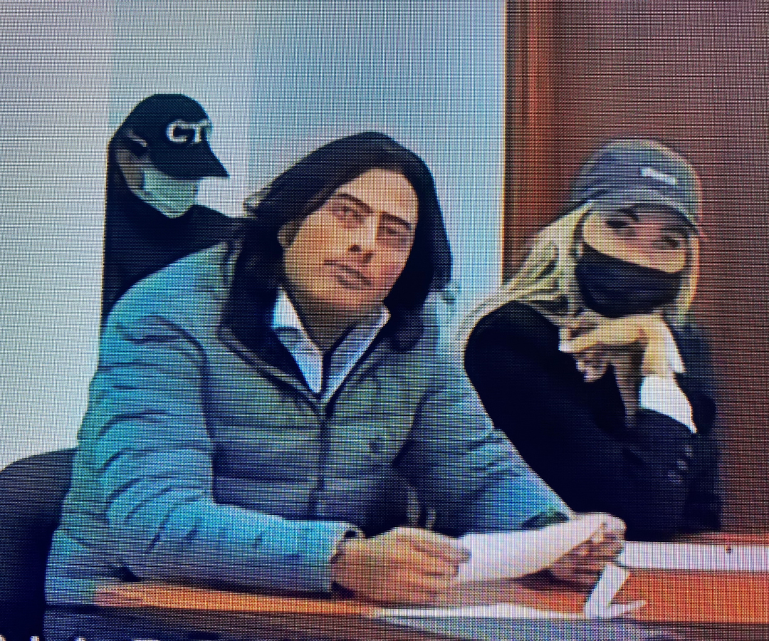 Nicolás Petro, acusado por lavado de activos.