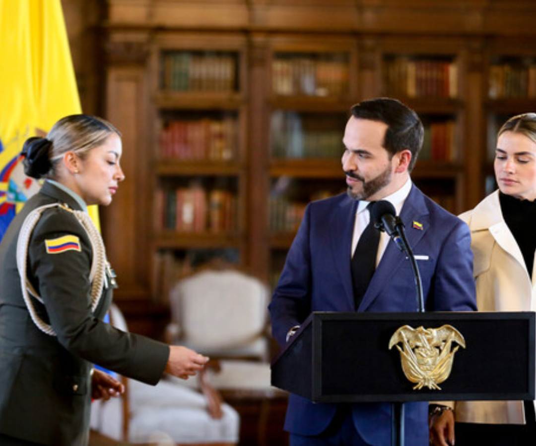 Abelardo de la Espriella, Presidente de la República.