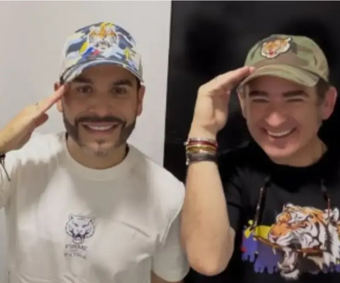 Abelardo De La Espriella y Joaquín Gutiérrez