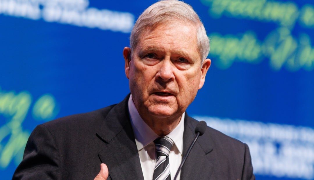 Tom Vilsack, CEO de la World Food Prize Foundation y exsecretario de Agricultura de EE.UU