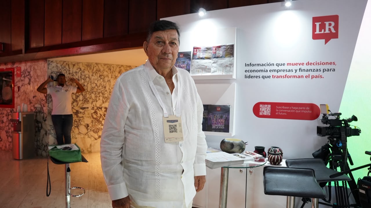 Jaime Liévano, fundador de La Fazenda
