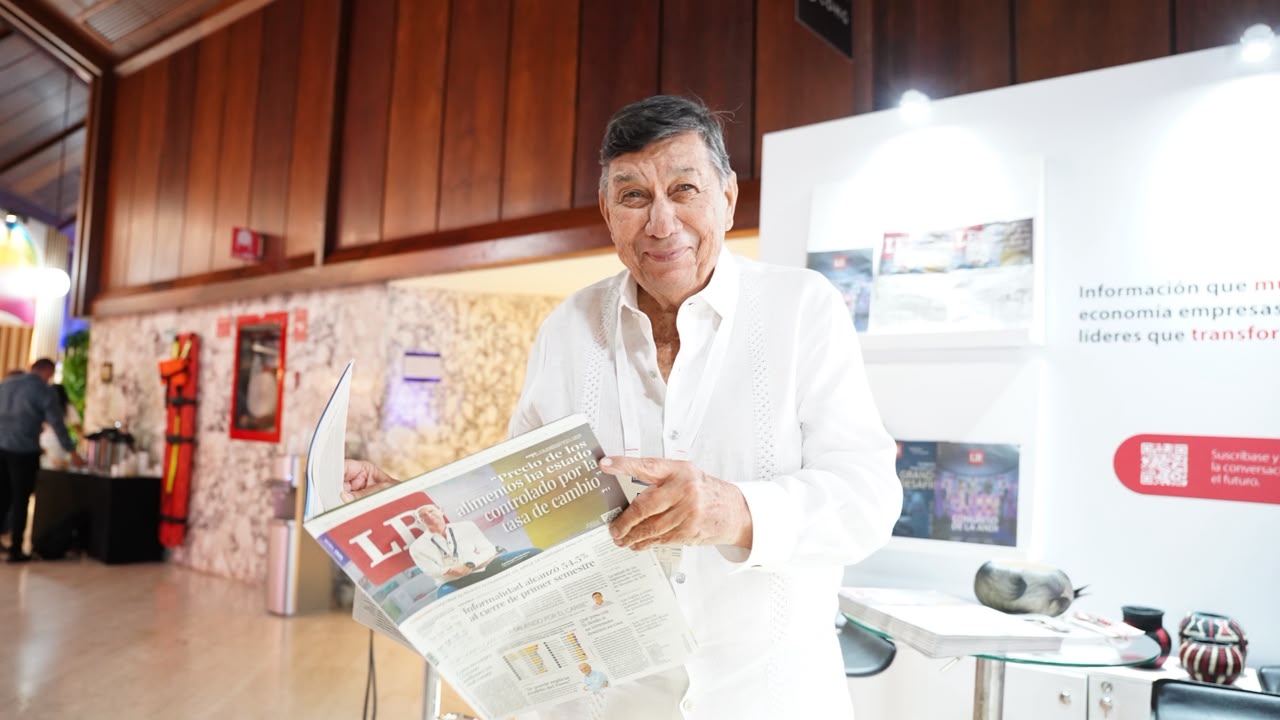 Jaime Liévano, fundador de La Fazenda