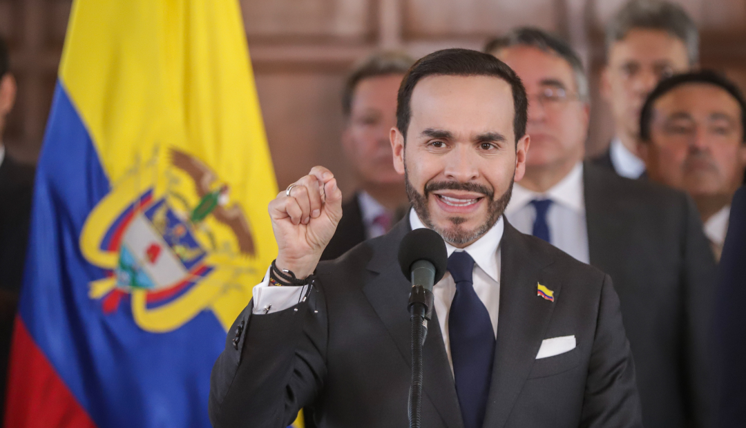 Abelardo de la Espriella, presidente de Colombia