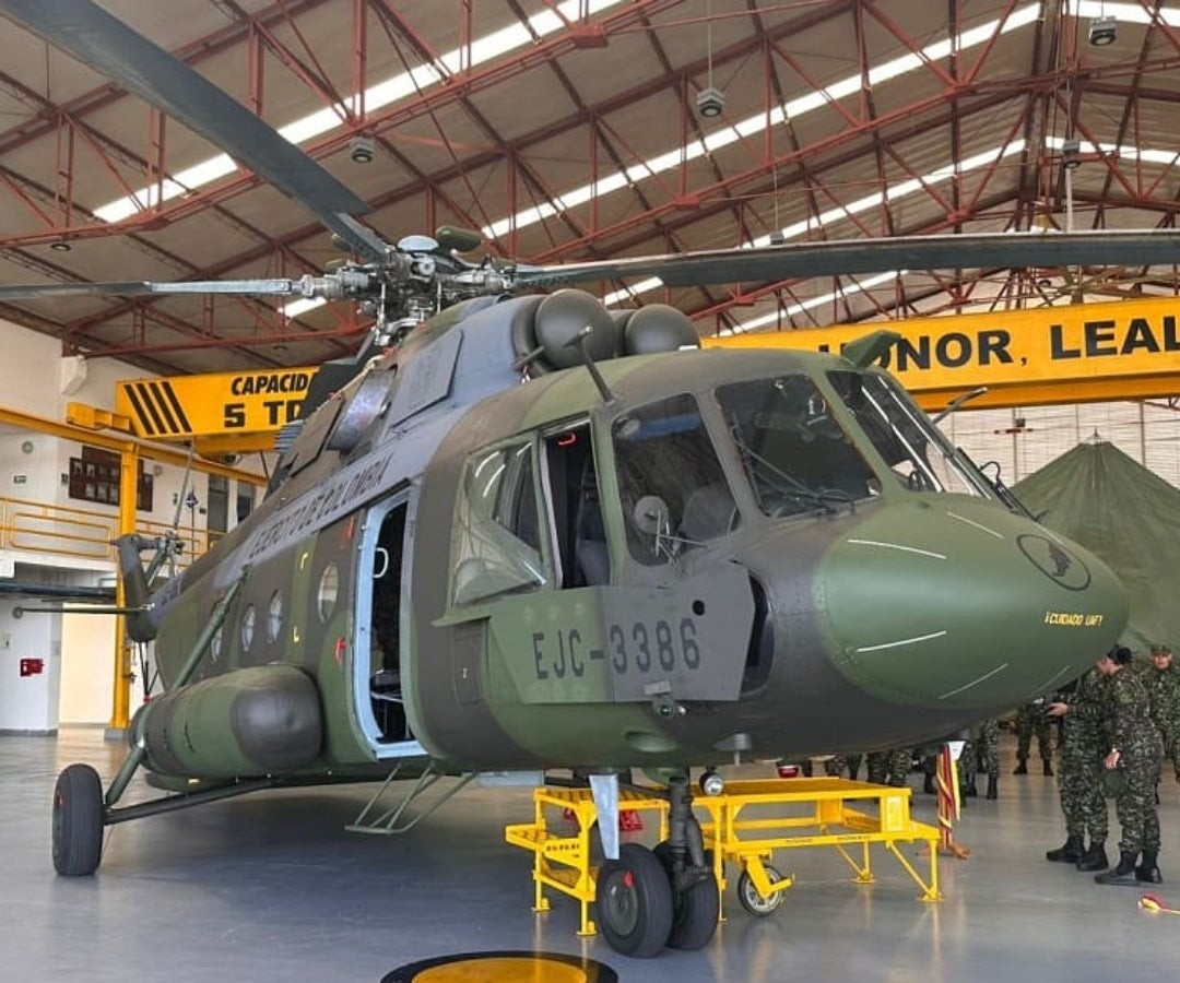 Fiscalía acusará a exviceministro de Defensa por contrato con helicópteros MI-17
