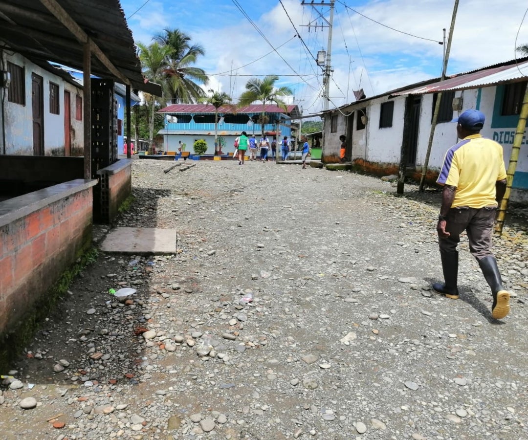 Defensoría alertó por desplazamiento de comunidades en municipios del Chocó