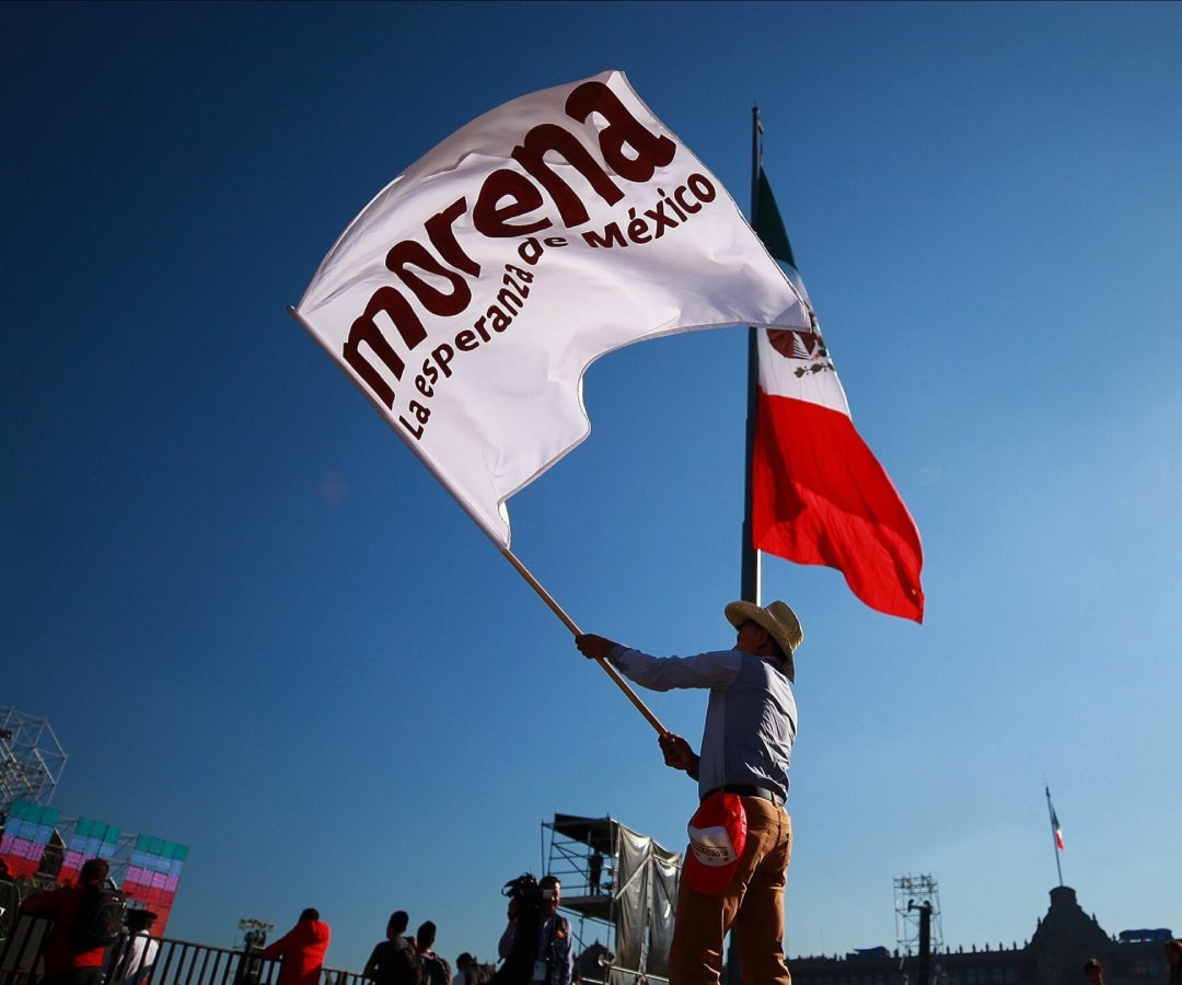 Partido Morena, México