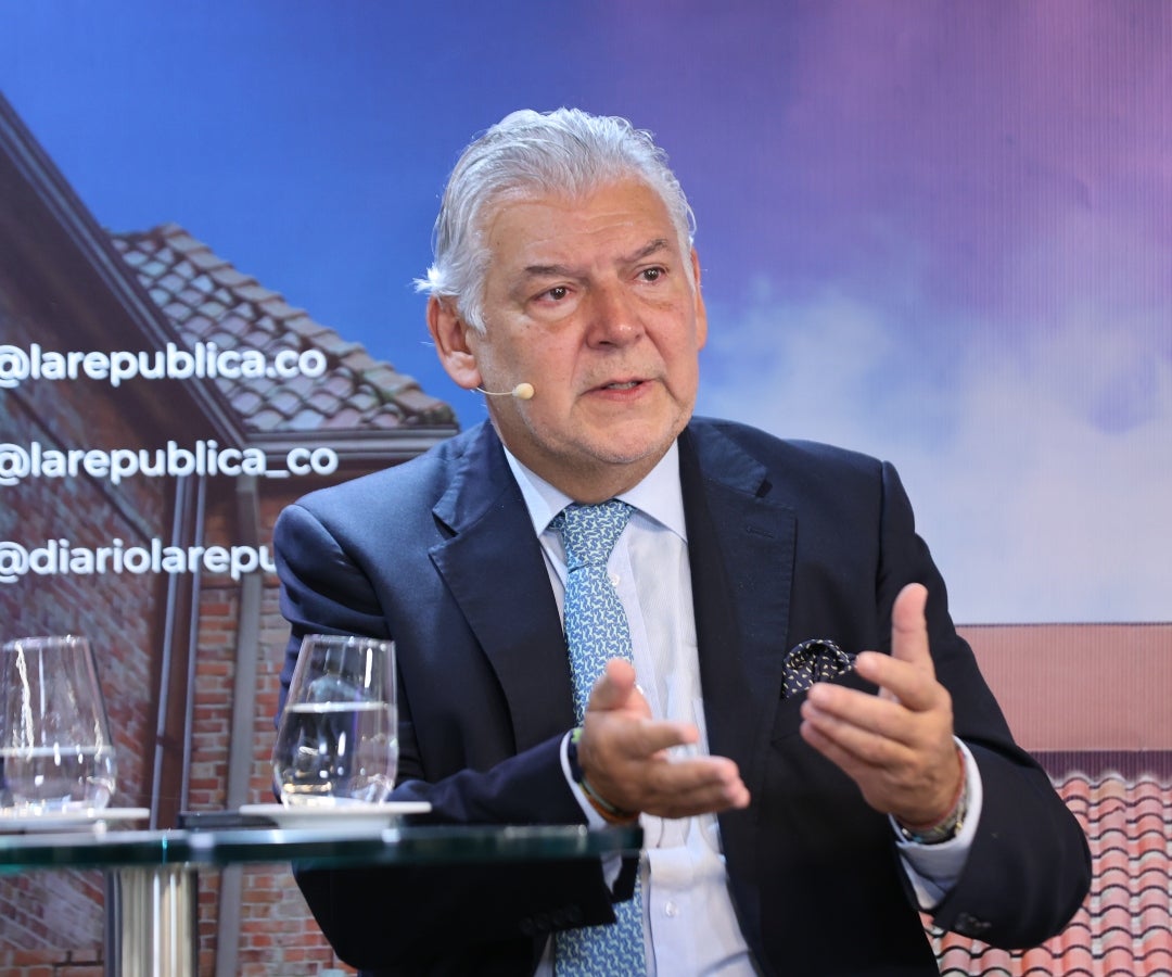Jaime Alberto Cabal, presidente de Fenalco