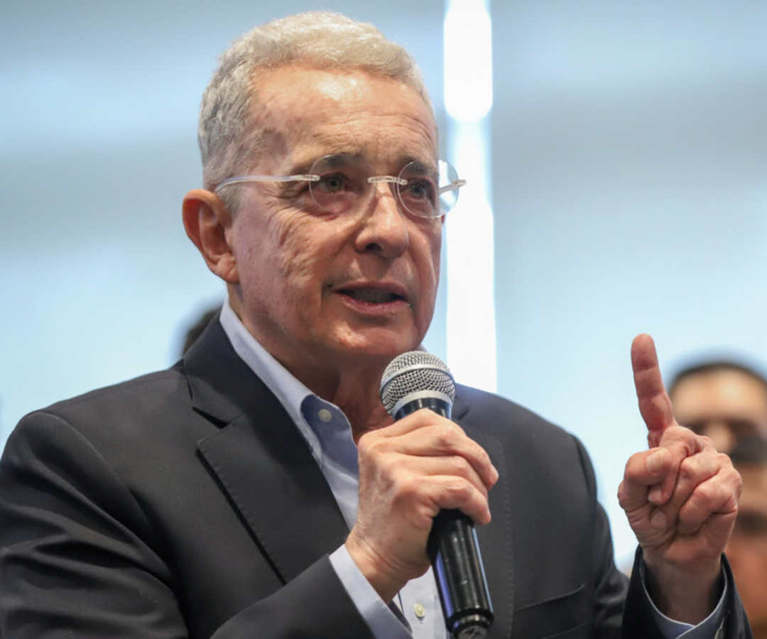 Álvaro Uribe, expresidente