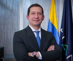 Andrés Felipe Velásquez, director general de la Dian Andrés Felipe Velásquez, director general de la Dian