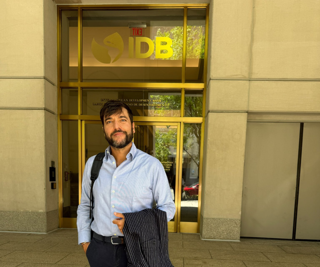Jaime Pumarejo, director por Colombia y Perú ante el BID impulsará la búsqueda de nuevos mecanismos de financiación