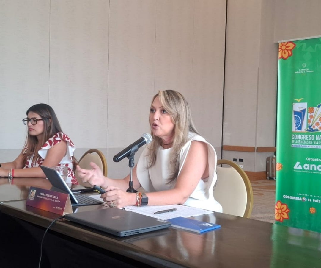 Paula Cortés, presidente ejecutiva de Anato