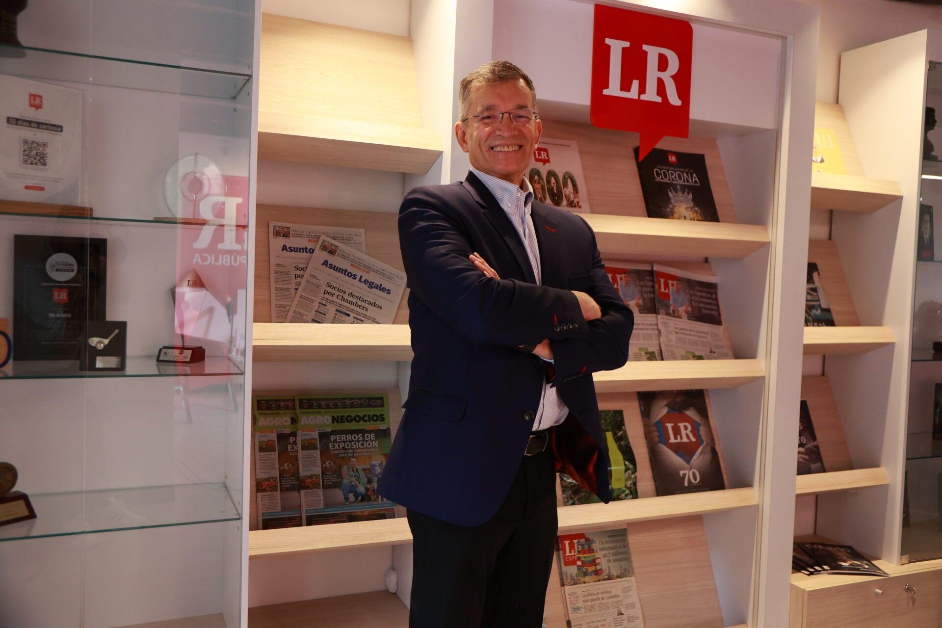 Javier Díaz, presidente de Analdex, estuvo en Inside LR y habló sobre los factores que están frenando las exportaciones