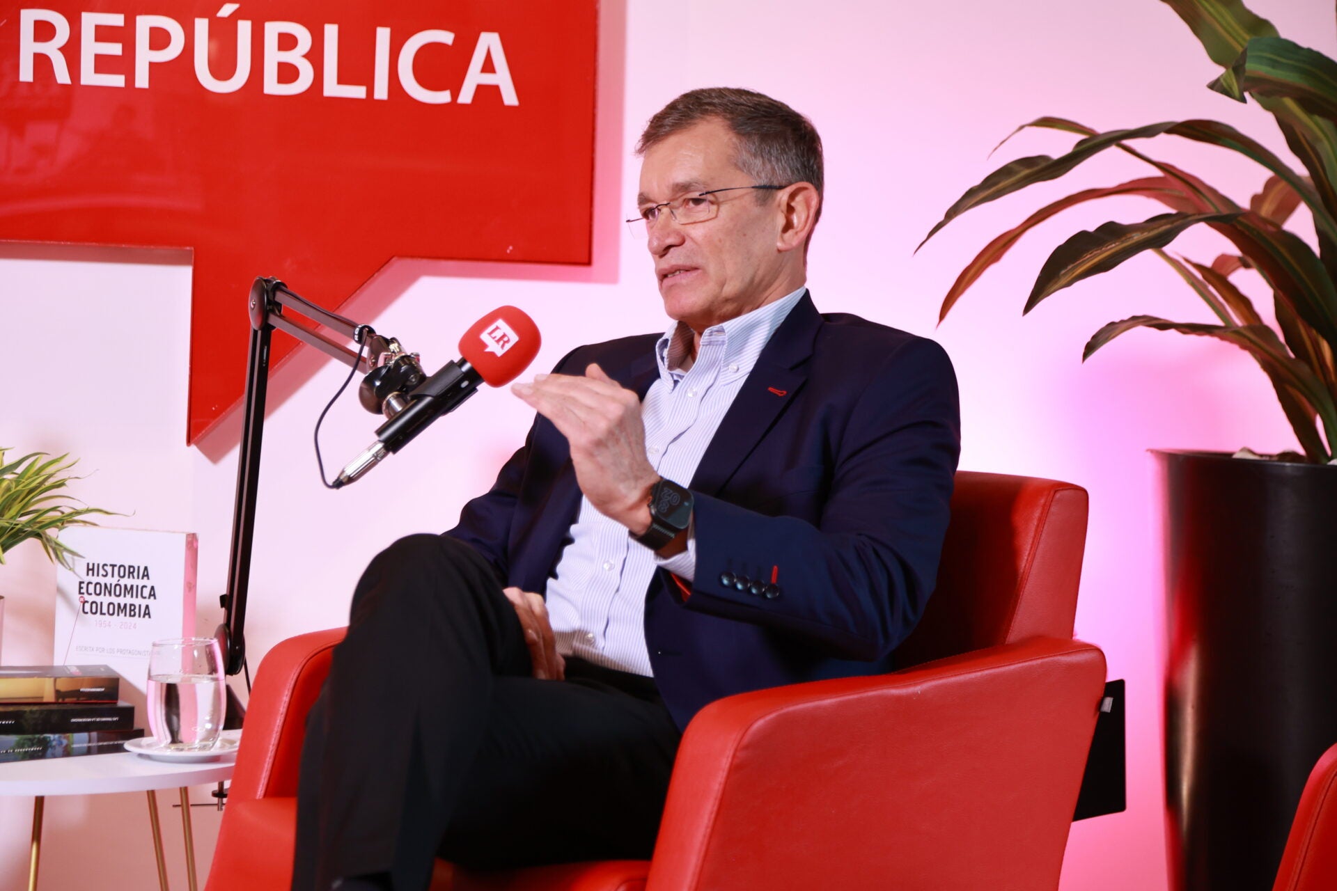 Javier Díaz, presidente de Analdex, estuvo en Inside LR y habló sobre los factores que están frenando las exportaciones