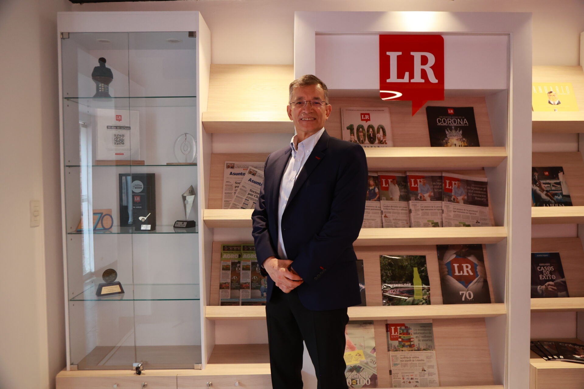 Javier Díaz, presidente de Analdex, estuvo en Inside LR y habló sobre los factores que están frenando las exportaciones