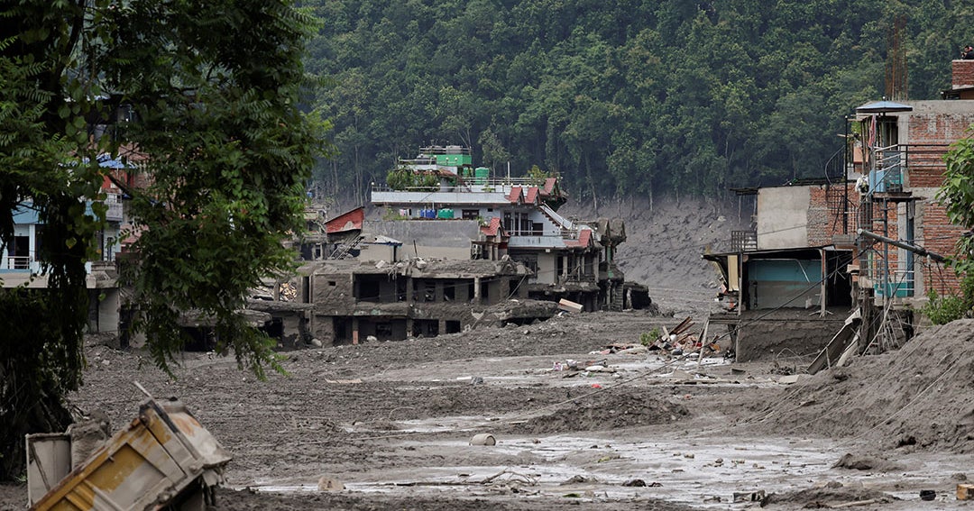 Nepal busca una compensación climática a los emisores de China, Estados Unidos e India