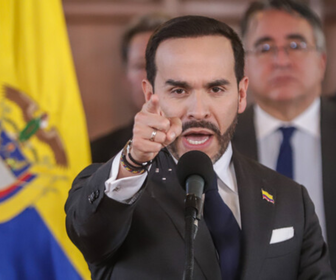 Abelardo de la Espriella, presidente de la República.