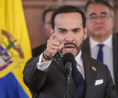 Abelardo de la Espriella, presidente de la República.