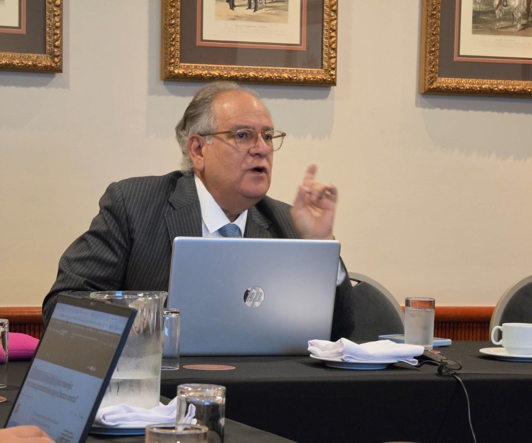 Alejandro Martínez, presidente de Gasnova