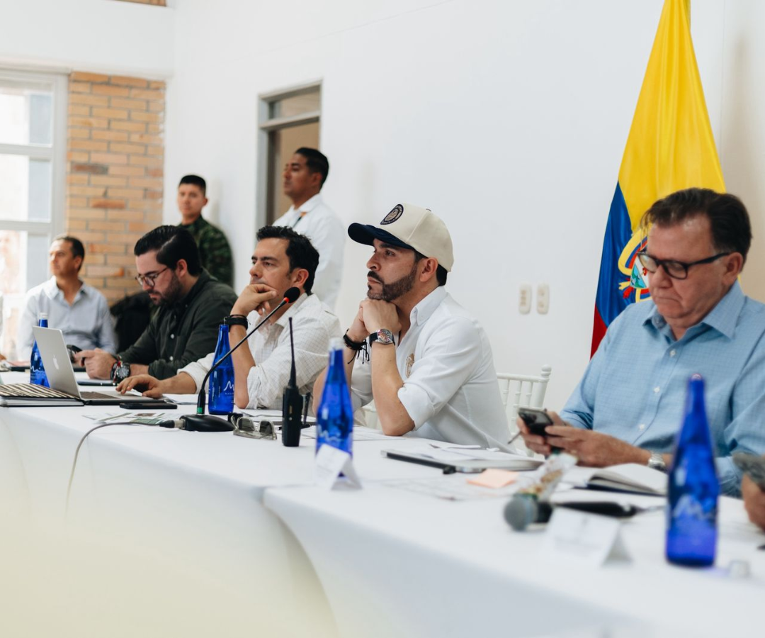El presidente Abelardo de la Espriella dio a conocer una serie de acciones que el gobierno pondrá en marcha para atender la emergencia generada por los incendios en Tolima