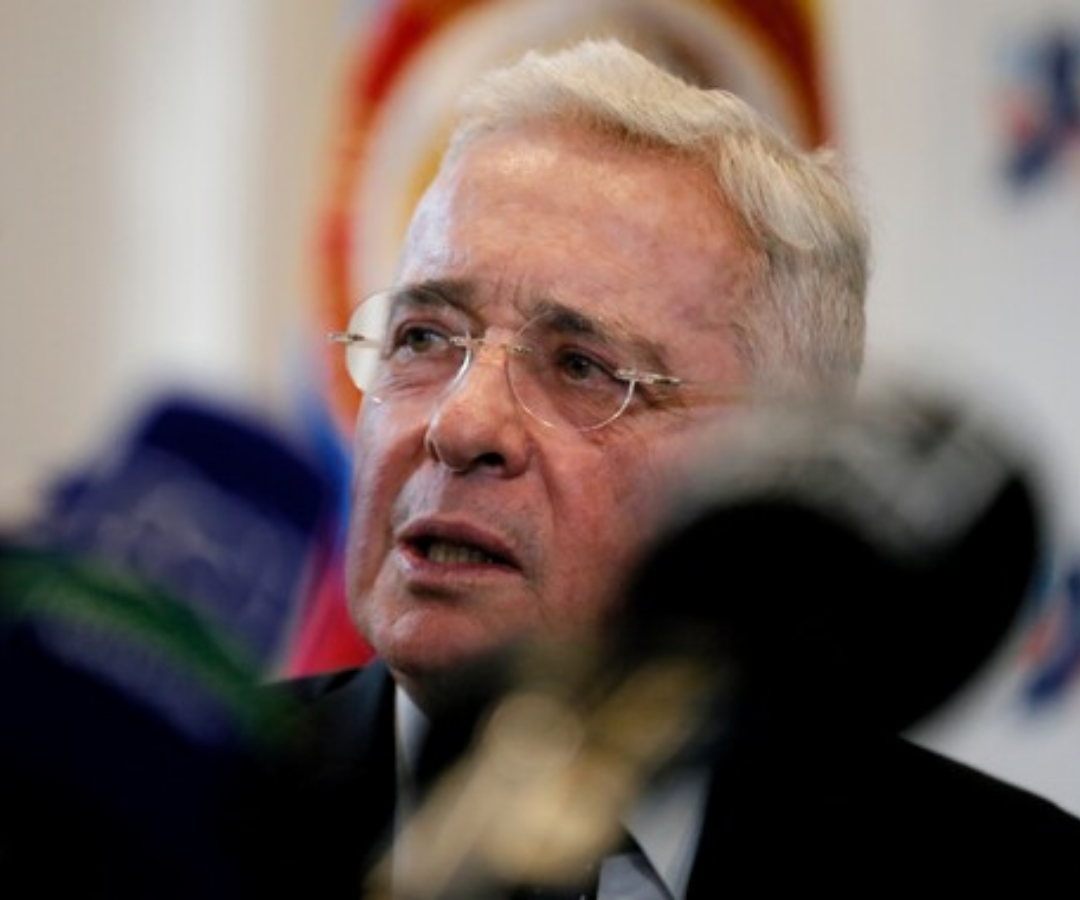 Álvaro Uribe Vélez, expresidente.