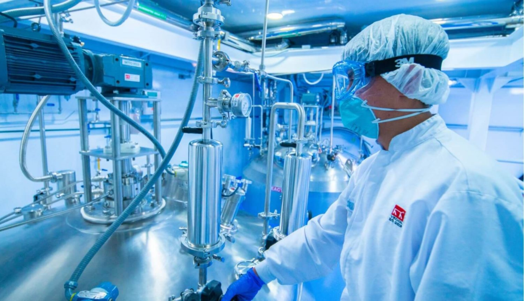 Laboratorio en Vecol