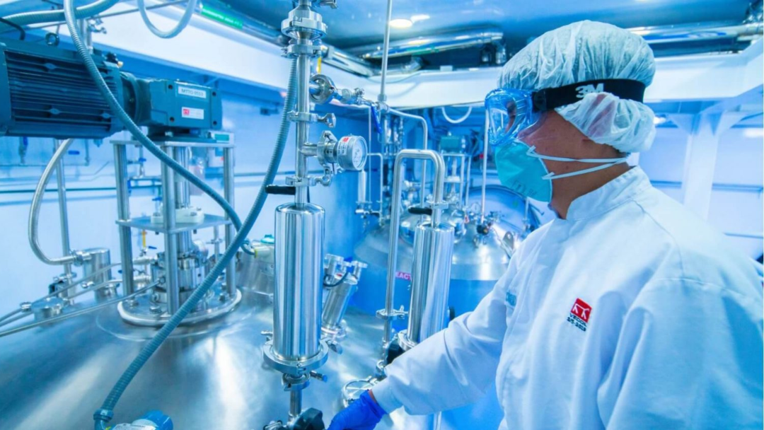 Laboratorio en Vecol