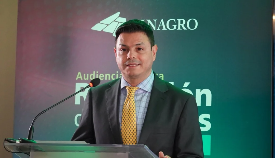 Ricardo Morris Sarmiento será el presidente (e) de Finagro